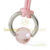 Pendentif Moana Quartz rose (Or blanc)
