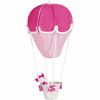 Lampe montgolfi�re Fuchsia / rose