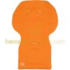 Assise pour poussette canne reversible orange