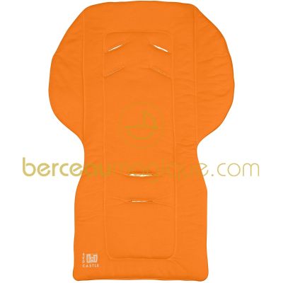 Assise pour poussette canne reversible orange   par  Red Castle