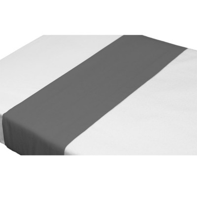 Drap de lit gris (100 x 80 cm)