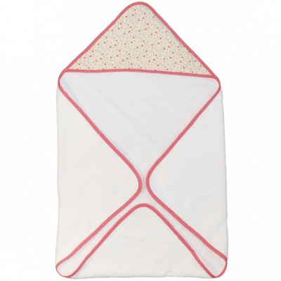 Cape de bain liberty rosy (75 x 75 cm)