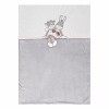 Couverture veloudoux Paquito et Lolita (100 x140 cm)