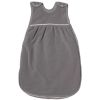 Gigoteuse polaire TOG3 taupe et rose (65 cm)