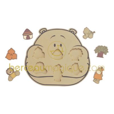 Puzzle Baboum Zamba & Hippoum  par Noukie's