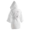 Peignoir � capuche Pikoton le h�risson (4 ans)