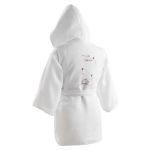 Peignoir � capuche Pikoton le h�risson (4 ans) - La maison des abeilles