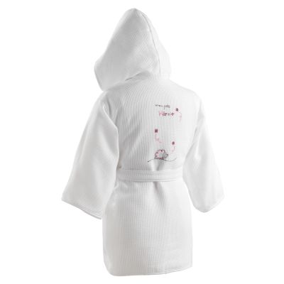 Peignoir � capuche Pikoton le h�risson (4 ans) par La maison des abeilles