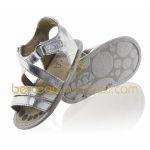 Sandale argent� - B�aba