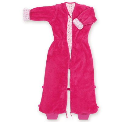 Gigoteuse évolutive chaude lizie pompon en softy et jersey tog 2.5 (110 cm)