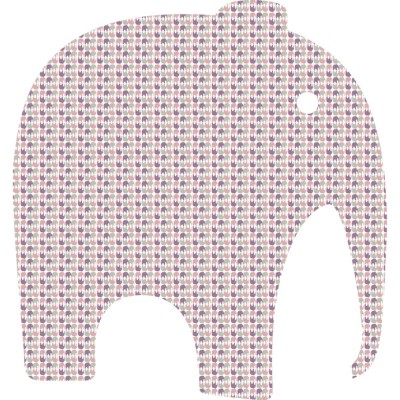 Sticker �l�phant rose par Art for Kids