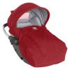 Ensemble Capote + Tablier + Prot�ge-soleil rouge / gris perle
