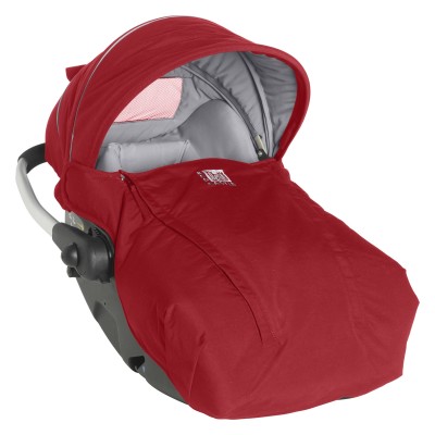 Ensemble Capote + Tablier + Prot�ge-soleil rouge / gris perle par Red Castle