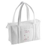 Sac de voyage Pikoton le h�risson (45 x 30 cm) - La maison des abeilles