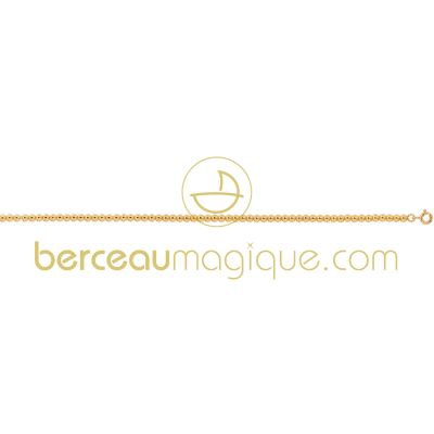 Bracelet petites boules (or jaune 750�) par Berceau magique bijoux