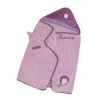 Sortie de bain et gant Parme personnalisable Basile et Lola