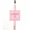 Attache-sucette coulissant 100% craquante rose