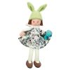 Poup�e bonnet lapin liberty B�b�tes (22 cm)