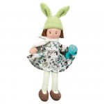 Poup�e bonnet lapin liberty B�b�tes (22 cm) - Trousselier