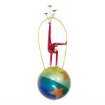 Mobile navibulle contorsioniste rouge - L'oiseau bateau