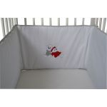 Tour de lit Loveme (50cm x 180cm) - La maison des abeilles