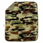 Couverture polaire Camouflage (75 x 100 cm) - Elodie Details