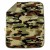 Couverture polaire Camouflage (75 x 100 cm)