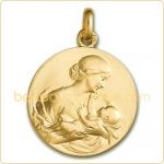 Grande M�daille Maternit� (avec revers) (or jaune) - La Monnaie de Paris