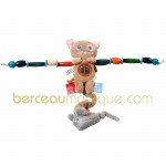 Pramtoy jouet d'activit� pour cosy ou poussette - Snoozebaby