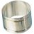 Rond de serviette Chope �vas�e filets (M�tal argent�) - Aubry Cadoret - 40.00