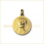 M�daille T�te de Christ (or jaune) - La Monnaie de Paris