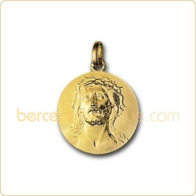 M�daille T�te de Christ (or jaune) par La Monnaie de Paris