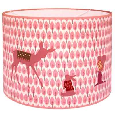 Suspension bambi rose (35 cm de diamètre)