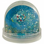 Globe porte photo Poisson Arc en ciel  - Trousselier