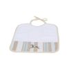 Bavoir lacette Carrousel (27 x 32 cm)