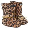 Bottes chaussons souples Cheetah L�opard