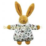 Lapin hochet nid d'ange B�b�tes (19 cm) - Trousselier
