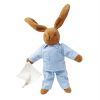Lapin grand mod�le pyjama ciel et doudou (34 cm)