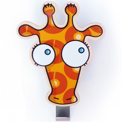 Patère girafe