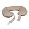 Cale-t�te malin chocolat et beige