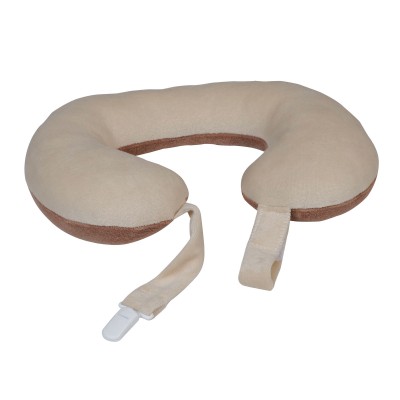 Cale-t�te malin chocolat et beige par Tin�o