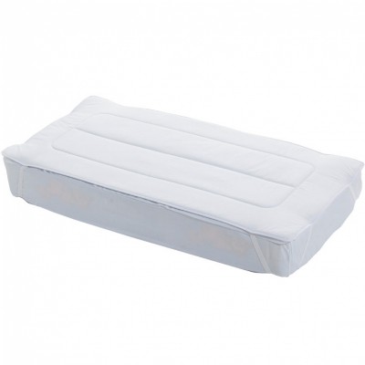 Protège matelas blanc (60 x 120 cm)