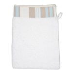 Gant de toilette Carrousel (15 x 21 cm) - La maison des abeilles