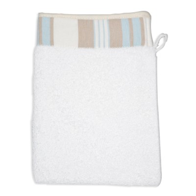 Gant de toilette Carrousel (15 x 21 cm) par La maison des abeilles