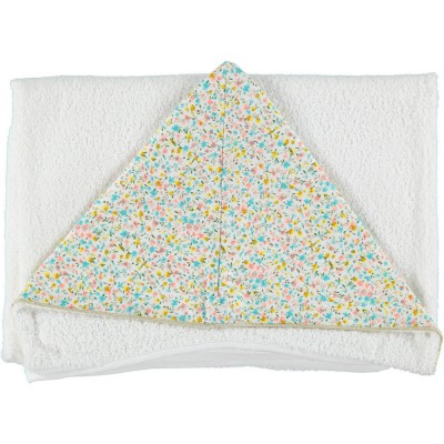 Cape de bain enfant flora (75 x 110 cm)