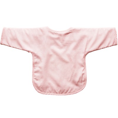 Bavoir à manches pink bows