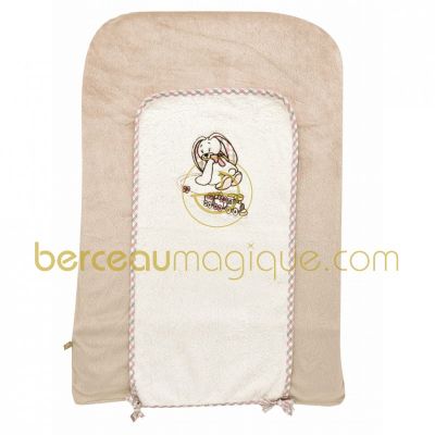 Matelas � langer Oscarine et L�ontine par Noukie's