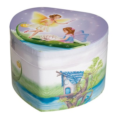 Bo�te � musique Elfe coeur par Trousselier