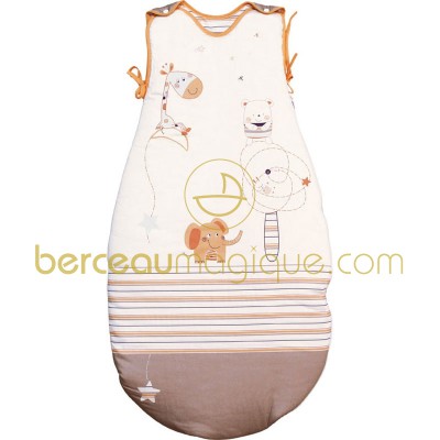 Gigoteuse �volutive Marco 100% coton bio (70 � 100 cm) par Babycalin