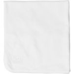 Couverture Fleur de coton blanc (80 x 70 cm) - Red Castle